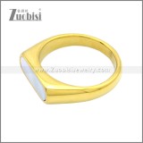 Stainless Steel Ring r008760G