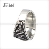 Stainless Steel Ring r008748SA