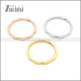 Stainless Steel Ring r008758G