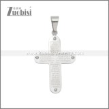 Stainless Steel Pendant p010940S