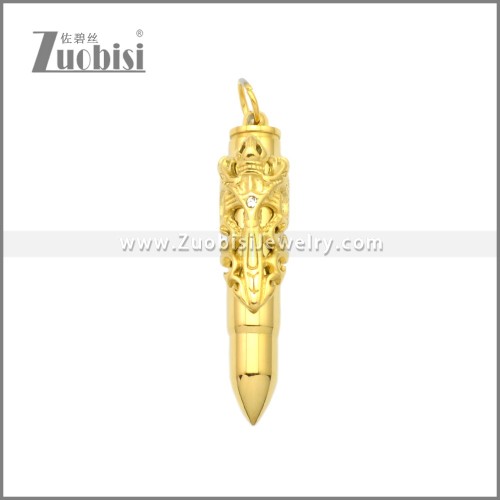 Stainless Steel Pendant p010929G
