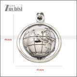 Stainless Steel Pendant p010906S
