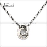 Stainless Steel Pendant p010951S