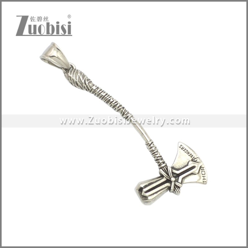 Stainless Steel Pendant p010954S