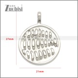 Stainless Steel Pendant p010942S