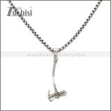 Stainless Steel Pendant p010954S