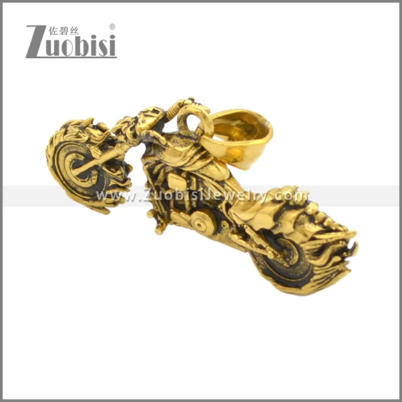 Stainless Steel Pendant p010917GA