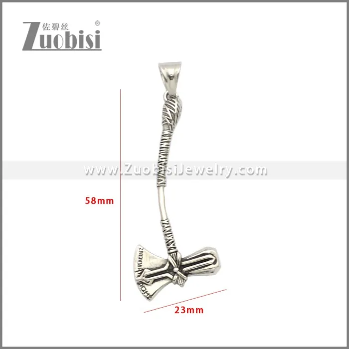 Stainless Steel Pendant p010954S