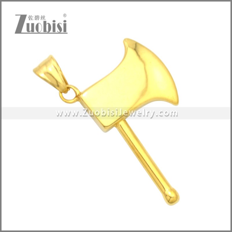 Stainless Steel Pendant p010922G