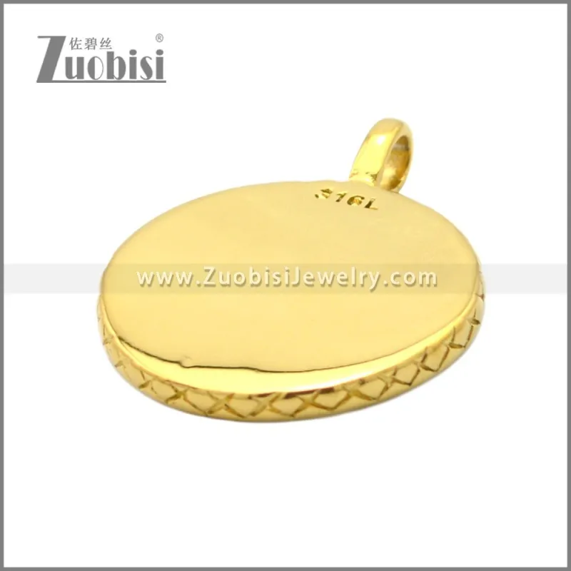 Stainless Steel Pendant p010942G