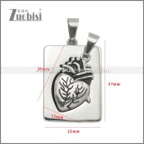 Stainless Steel Pendant p010936S