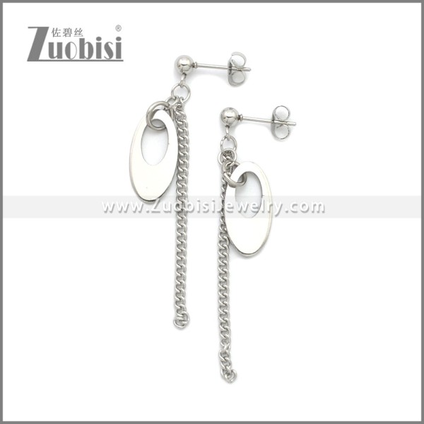 Stainless Steel Earring e002190S