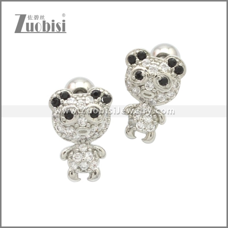 Stainless Steel Earring e002179S