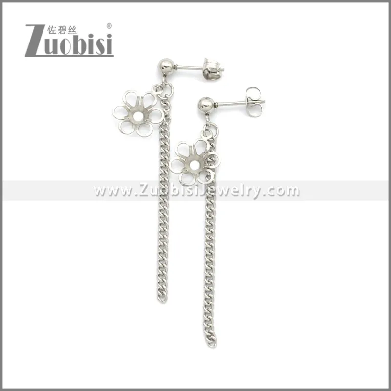 Stainless Steel Earring e002186S