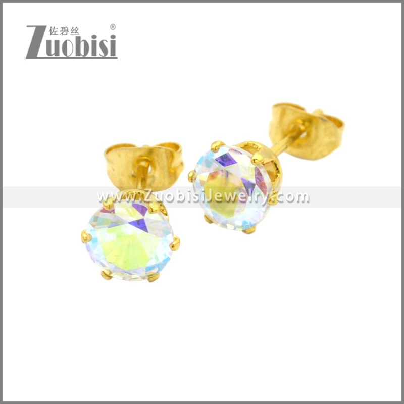 Stainless Steel Earring e002171G1