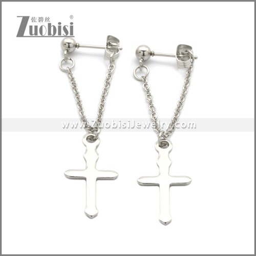 Stainless Steel Earring e002198S