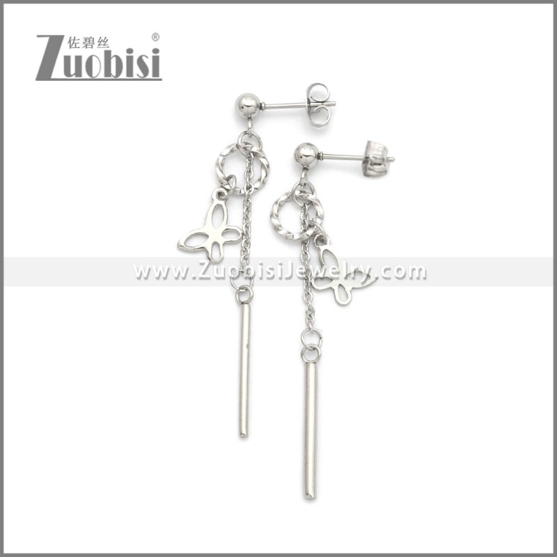 Stainless Steel Earring e002187S