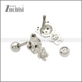Stainless Steel Earring e002179S