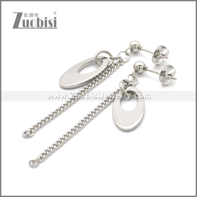 Stainless Steel Earring e002190S