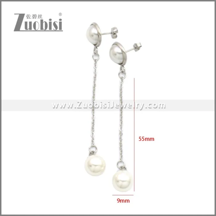Stainless Steel Earring e002200S