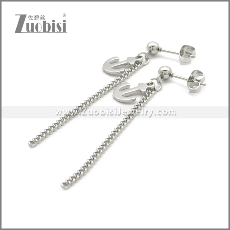 Stainless Steel Earring e002196S