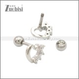 Stainless Steel Earring e002175S