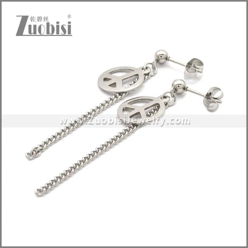 Stainless Steel Earring e002189S