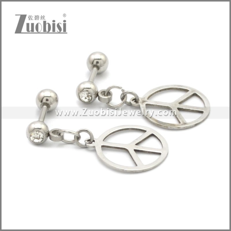 Stainless Steel Earring e002204S