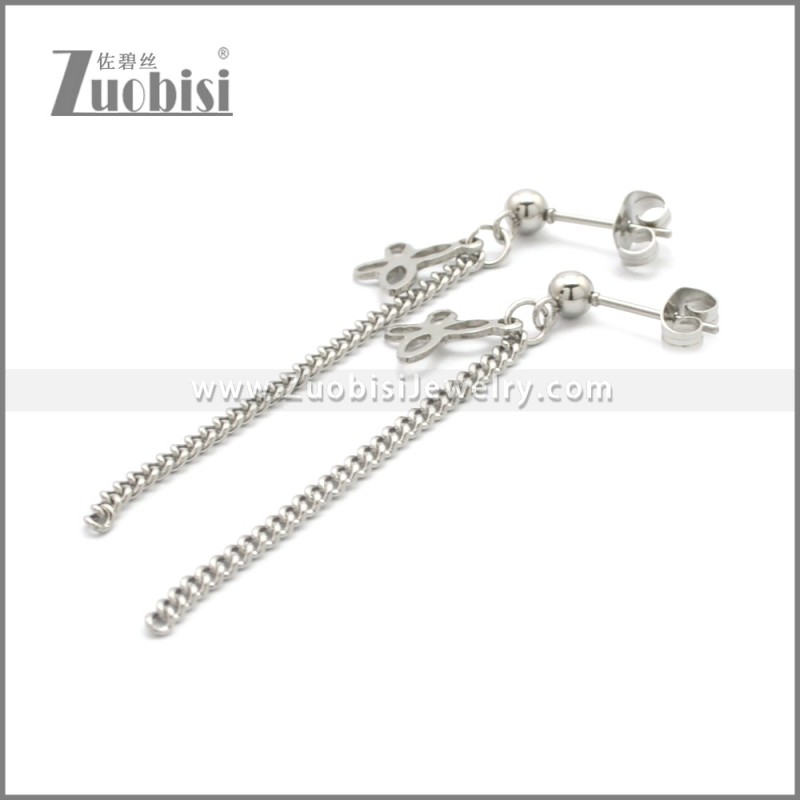 Stainless Steel Earring e002191S