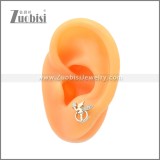 Stainless Steel Earring e002176S1