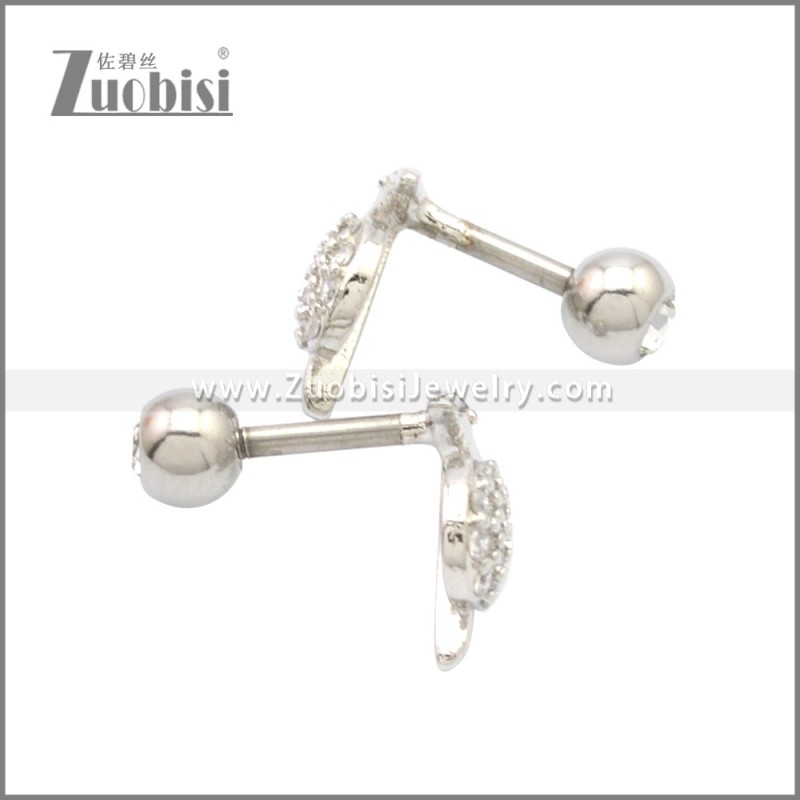 Stainless Steel Earring e002178S