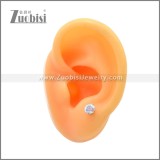 Stainless Steel Earring e002171S2