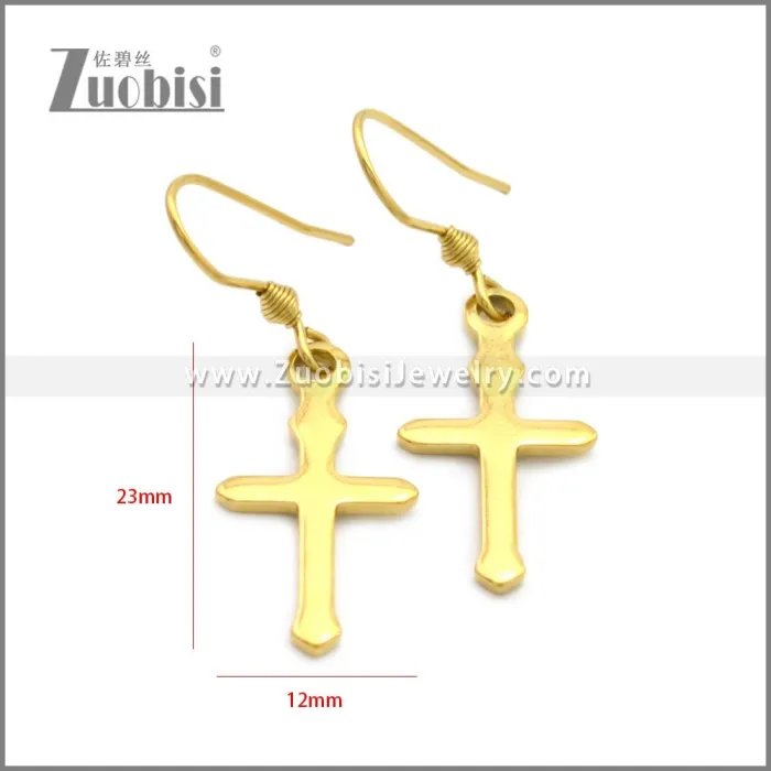 Stainless Steel Earring e002181G