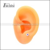 Stainless Steel Earring e002171S3