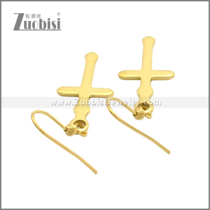 Stainless Steel Earring e002181G