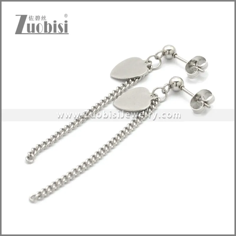 Stainless Steel Earring e002195S