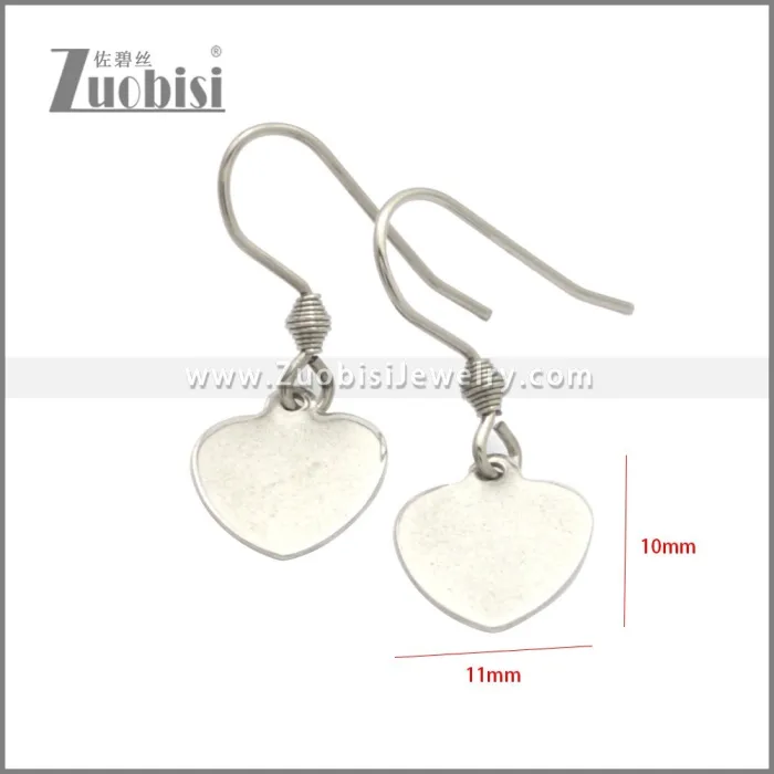Stainless Steel Earring e002182S