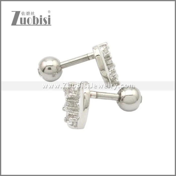 Stainless Steel Earring e002175S