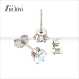 Stainless Steel Earring e002171S2