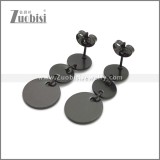 Stainless Steel Earring e002180H
