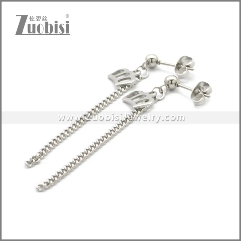 Stainless Steel Earring e002192S