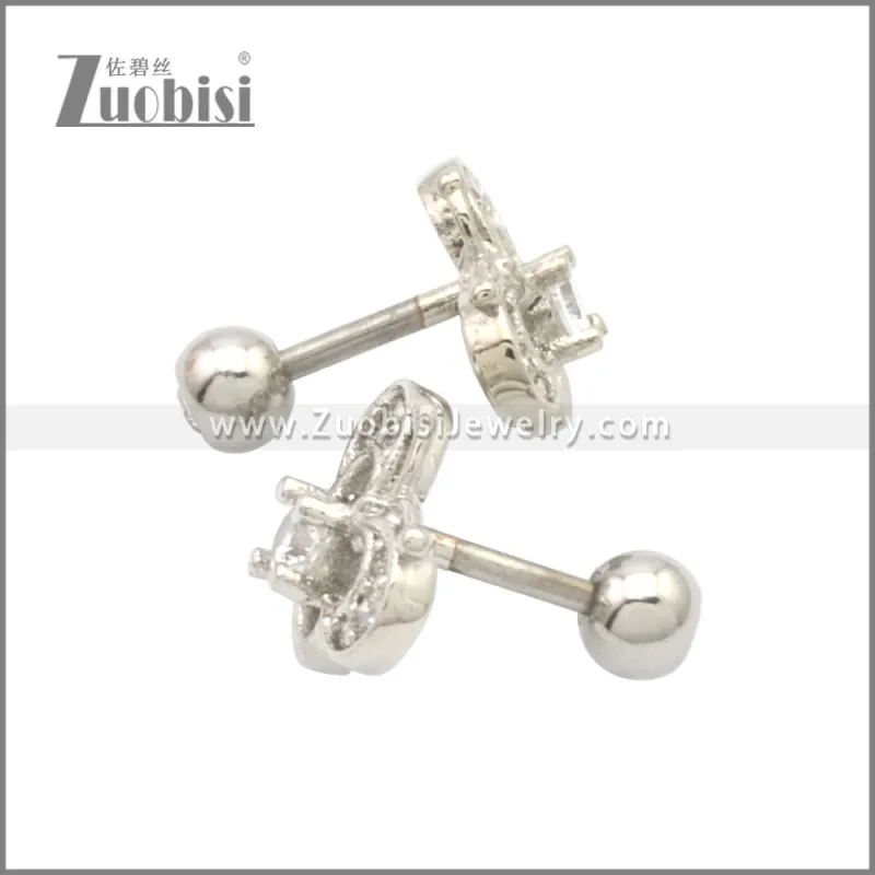 Stainless Steel Earring e002177S