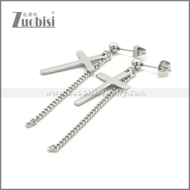 Stainless Steel Earring e002188S
