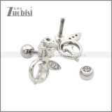 Stainless Steel Earring e002176S1