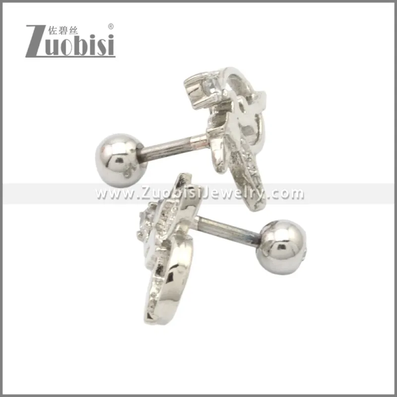 Stainless Steel Earring e002176S1