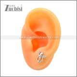 Stainless Steel Earring e002176S2