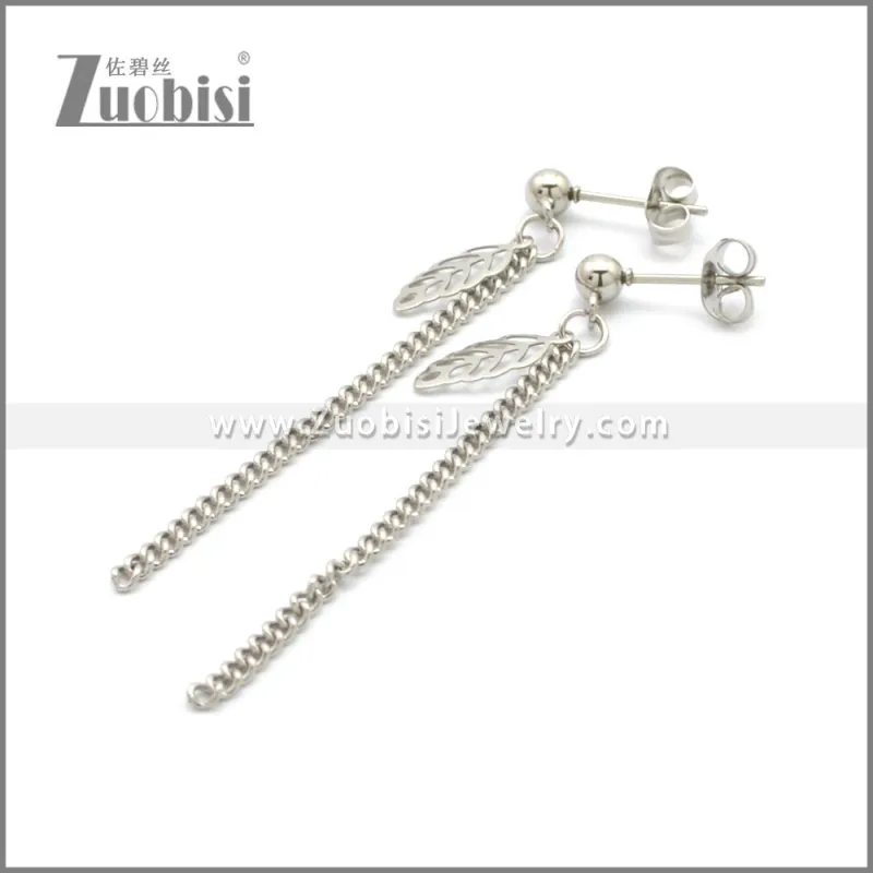 Stainless Steel Earring e002194S