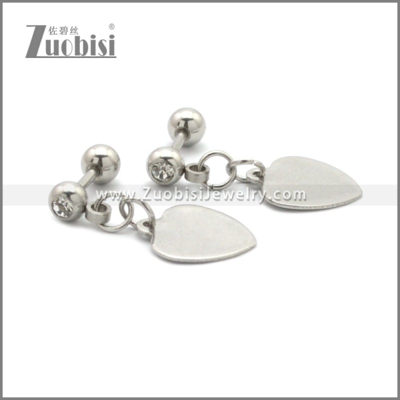 Stainless Steel Earring e002203S