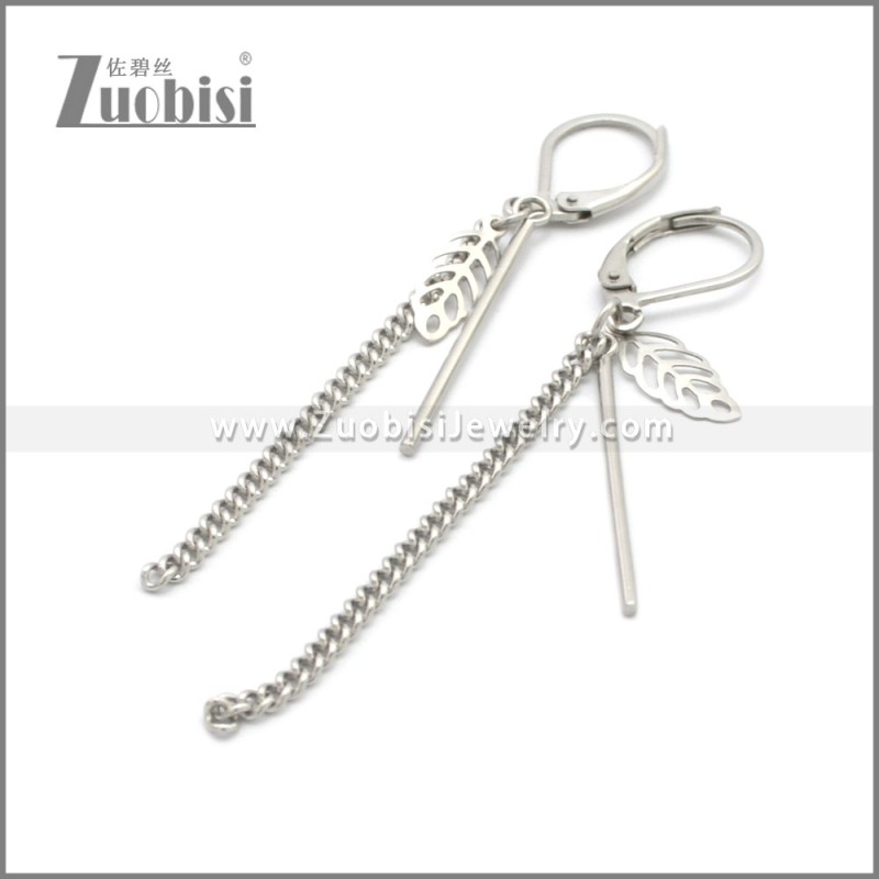Stainless Steel Earring e002197S