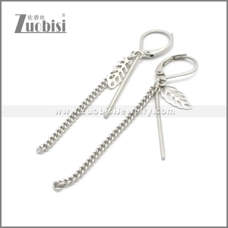 Stainless Steel Earring e002197S